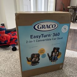 Brand New Unopened Graco Easy Turn 360