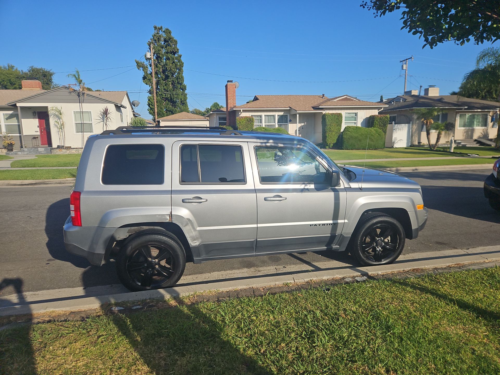2015 Jeep Patriot