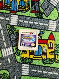 Pokemon Moon Nintendo 3DS
