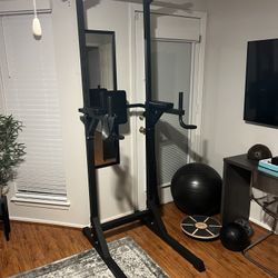 Power Tower - Abs - Pull Ups 