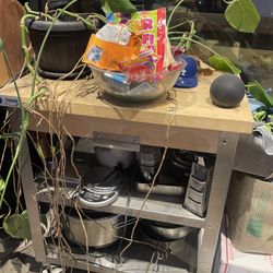 Kitchen Grade Rolling Rack