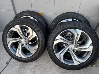 17” Honda Wheels