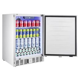 VEVOR 24β Beverage Refrigerator β 180 Cans