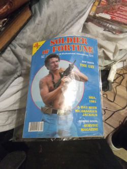 Soldier of fortune magizine Sept 1981