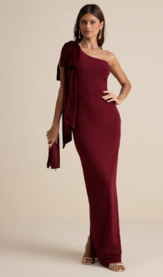 Cold Shoulder Holiday Dress