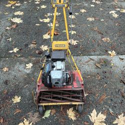 Mclane 7 Blade Reel Mower