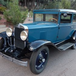1929 Chevrolet Series AC International Sedan, Chevy International 6 cylinder 37,000 Orginal miles 