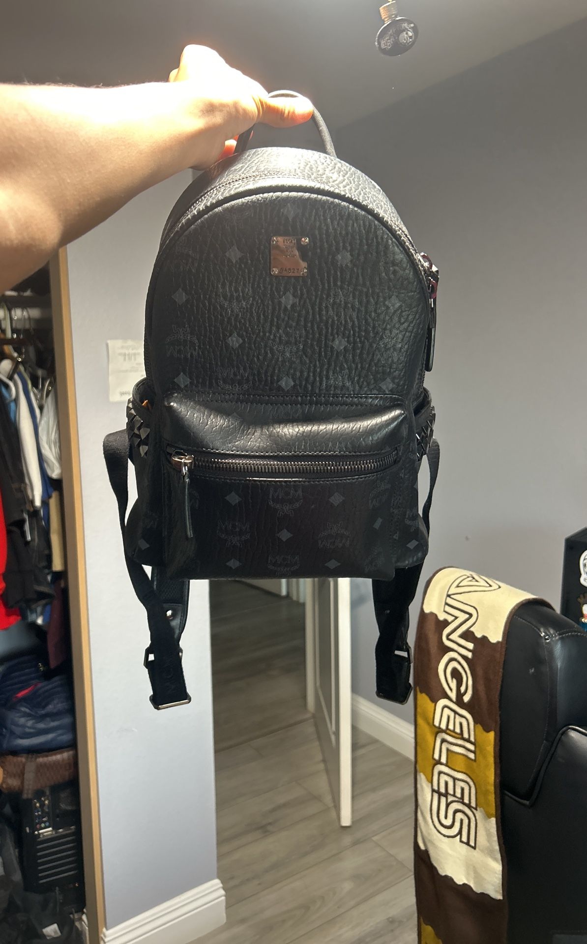 Small Girls Mcm Backpack