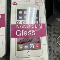 Lot of 139 Premium tempered glass screen protector 2.5D for iPhone 6 4.7 “