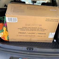 Title:   GE JVM3160DFWW Over-the-Range Microwave Oven White – Brand New In Box