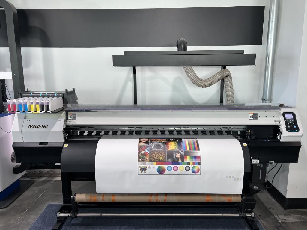 2017 Mimaki JV300-160 Printer