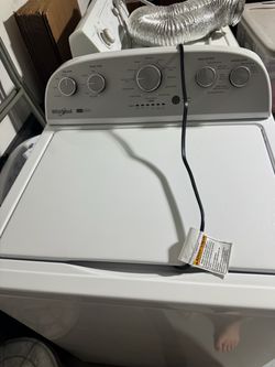 Whirlpool top-load washing machine