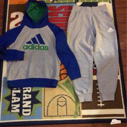 Adidas Youth Fleece Set
