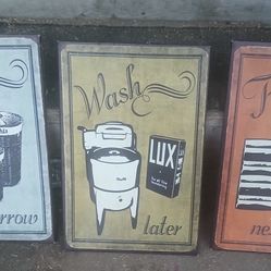 CANVAS PICTURE SET OF 3