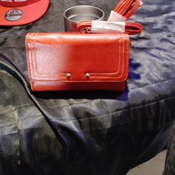 Lil Red Mini Purse 