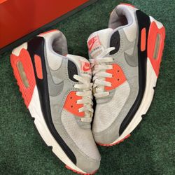 NIKE AIR MAX 90 INFRARED 2020 SIZE 9.5