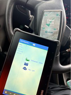 Smog check scanner