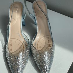 Disney x ALDO Cinderella Glass Slipper Heels