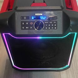 ION SPEAKER Bluetooth