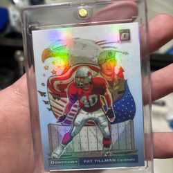 Pat Tillman Football Card