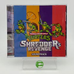 New Limited Run Teenage Mutant Ninja Turtles Shredders Revengs Soundtrack CD