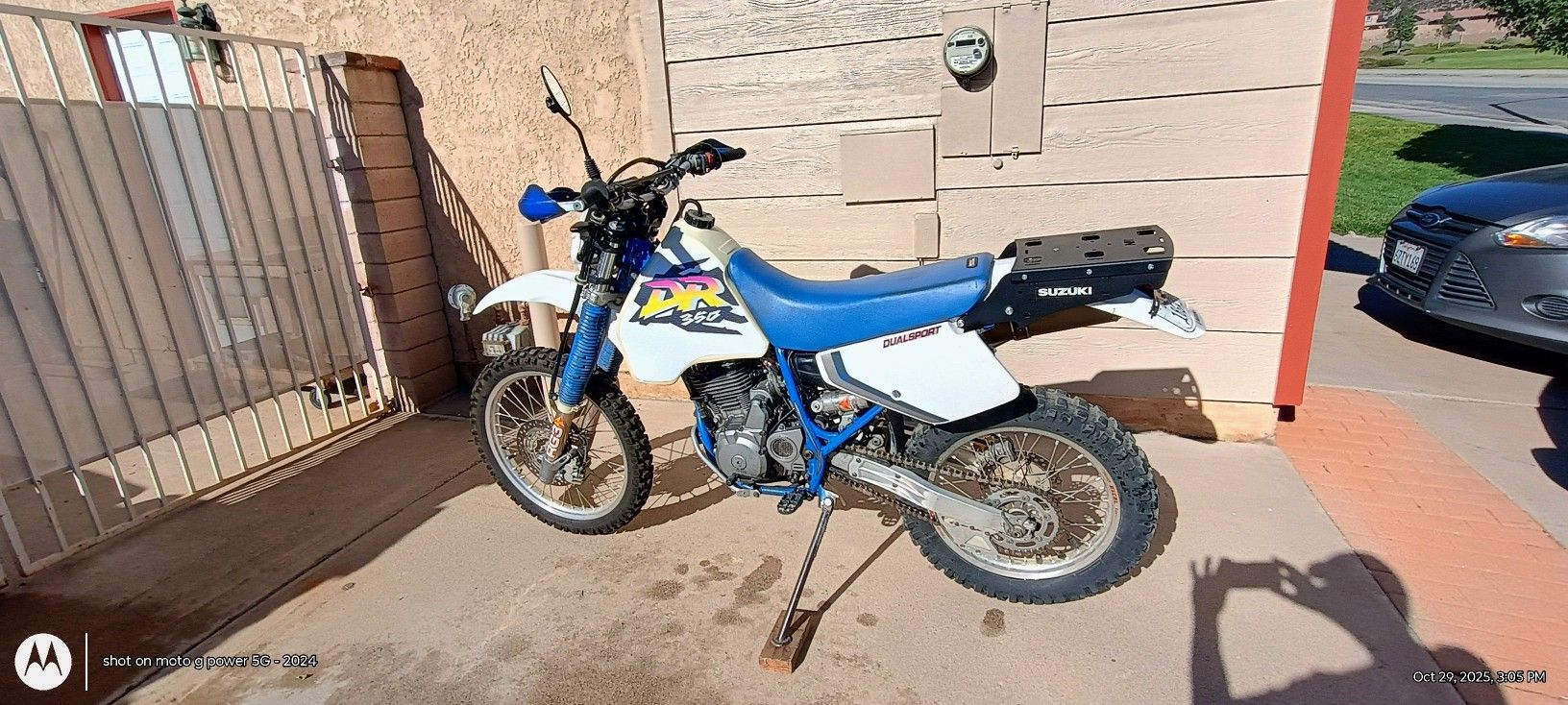 1994 Suzuki Drs350s