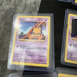 Pokemon 1st Edition And Shadowless 