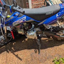 125 Dirt bike 