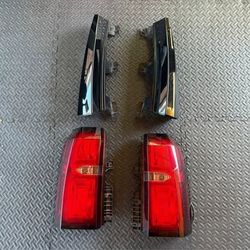 2020 Chevy Tahoe tail lights