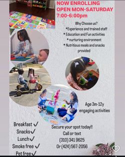 Enrolling Now