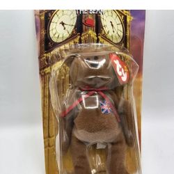 McDonald`s TY Beanie Baby Britannia The Bear W/ Rare Tag Errors 1993 & Oakbrook