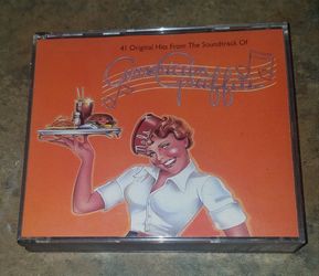 41 Original Hits From The Soundtrack Of American Graffiti Near Mint 2 CD Set