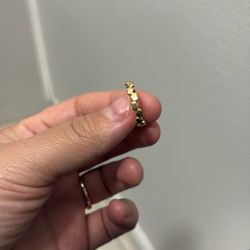14k Gold  Ring Size 7
