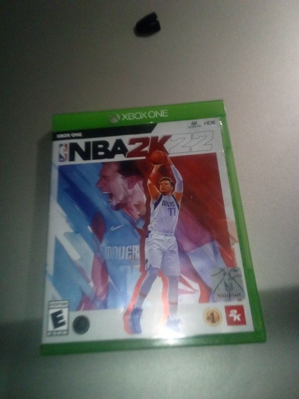 NBA 2K 22 XBOX ONE