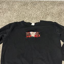 Jjk Sukuna Embroidered Sweater