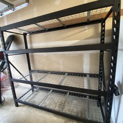 Really Solid Sturdy Metal Storage Shelf 