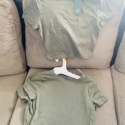 Crop top Girl Shirt