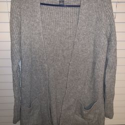 Old Navy Grey Cardigan