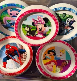 New Kids plates and cups for $3 each
