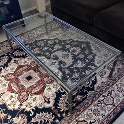 Glass Coffee Table