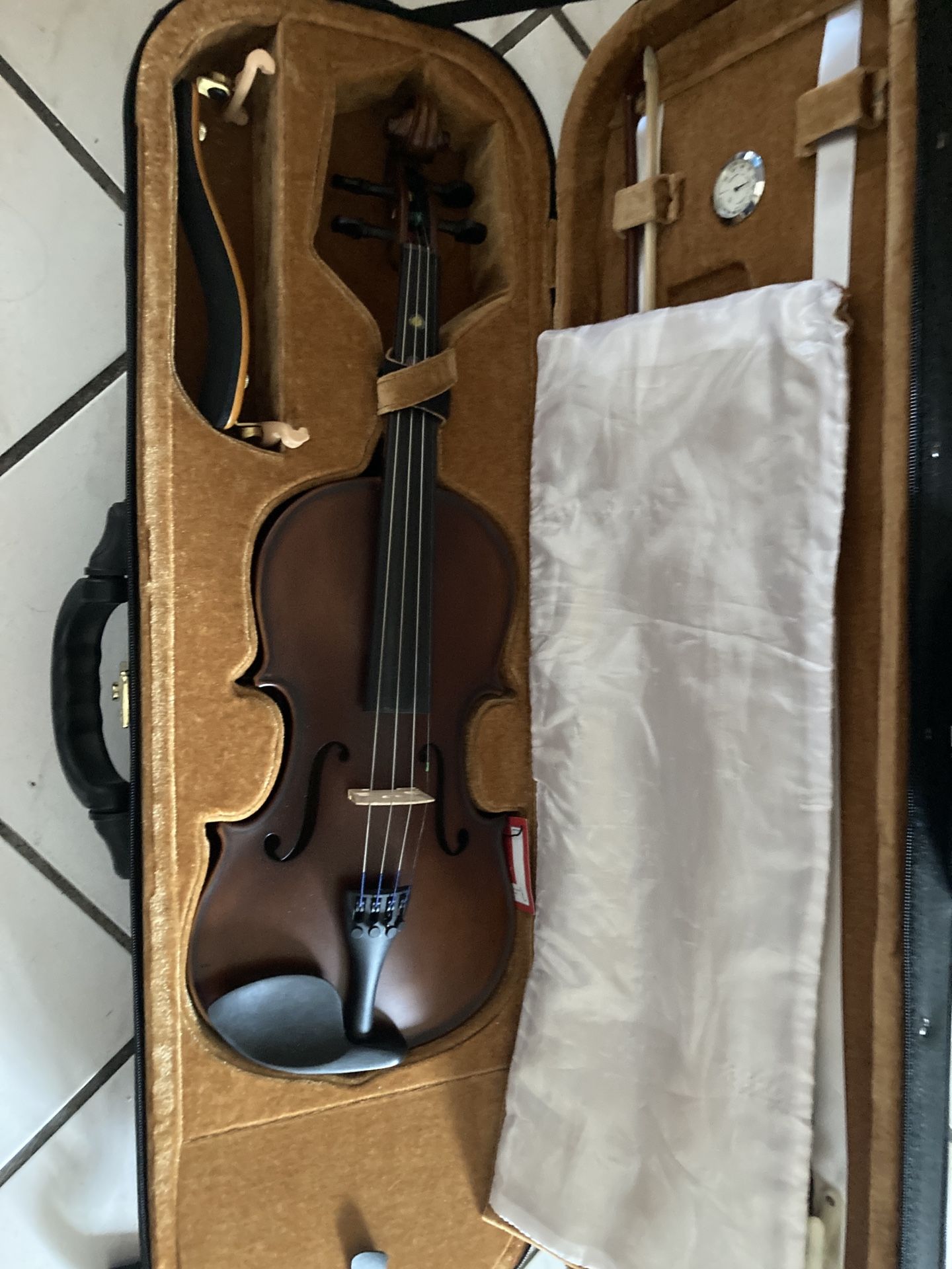 Violin With Case