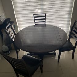 Round, Octagon, Square Multifunctional Dining Table