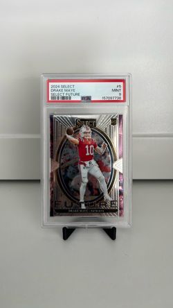Drake Maye 2024 Select Future RC PSA 9