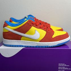 Nike SB Dunk Low Pro “Bart Simpson” Size: 11M/12.5W (Lightly Worn)