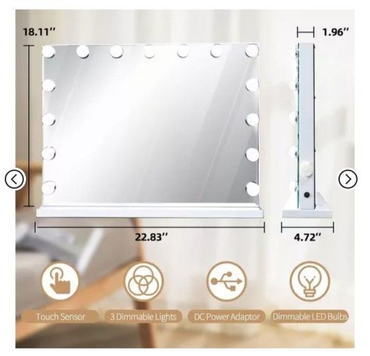 Light Up Vanity Mirror