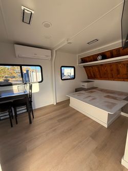 Travel Trailer / RV with Living Space