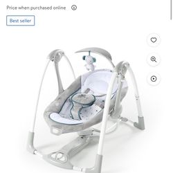 Portable Baby Swing 