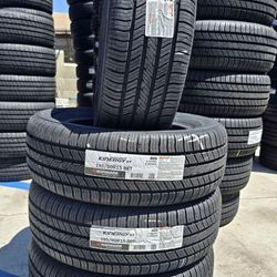 195/60R15 Set Of 4 Hankook Kinergy New Tires 