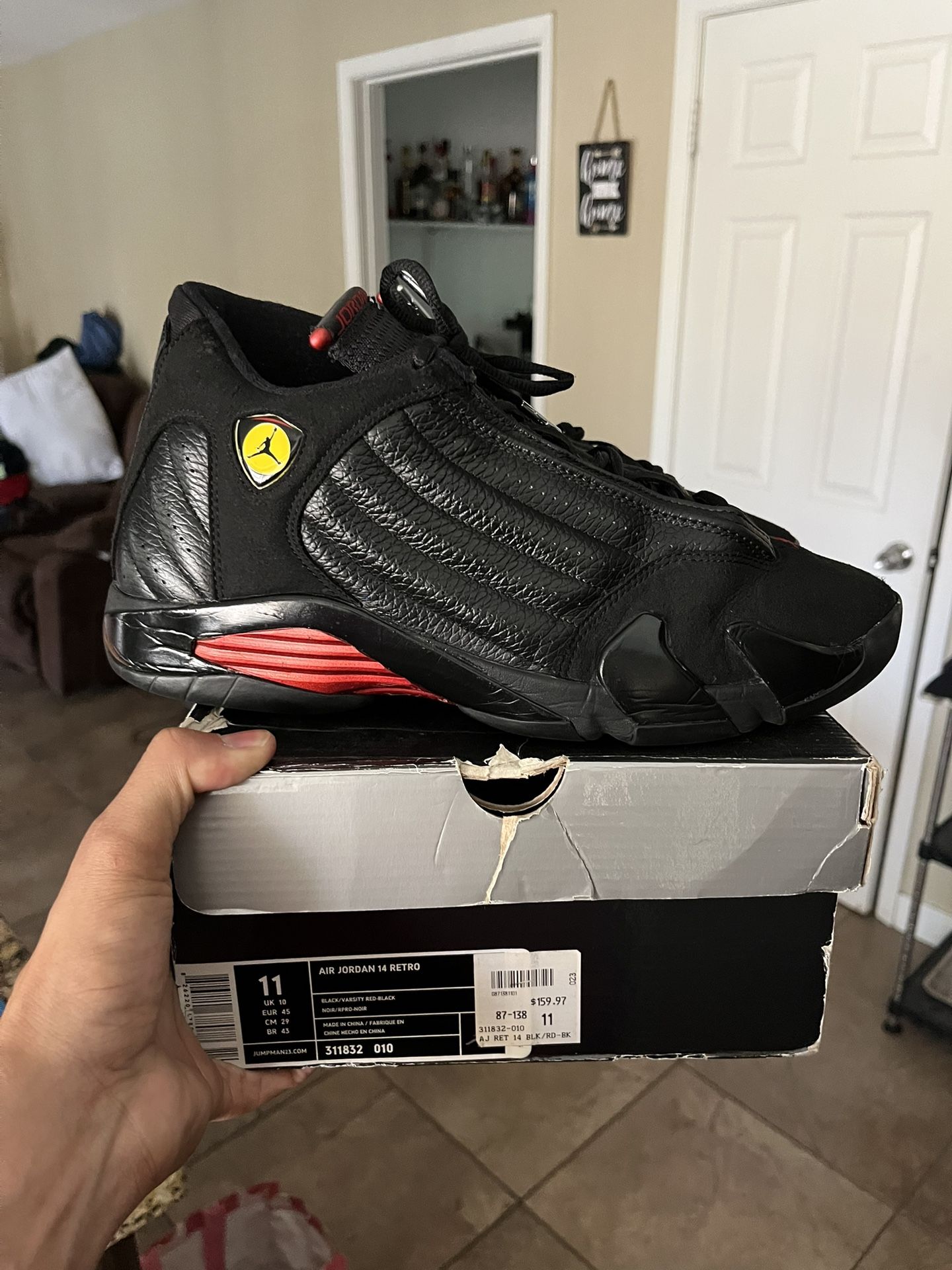 Air Jordan Retro 14s Last Shot $80