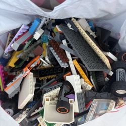 Legos (Bag full of legos) 